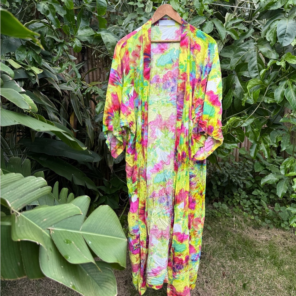 Vintage Jam’s World kimono style duster
